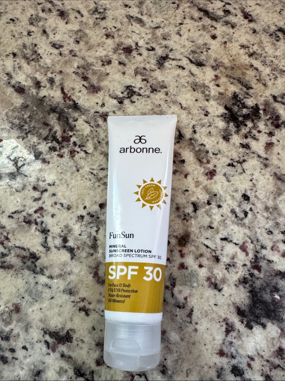 Arbonne FunSun SPF 30 Mineral Sunscreen Lotion -